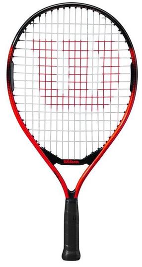 Tenisa rakete Wilson Pro Staff Precision WR118210, melna krās./sarkana krās.