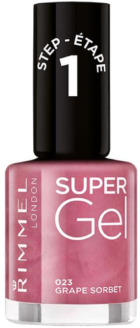 Nagu laka Rimmel London, grape sorbet krās., 12 ml