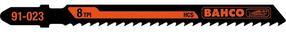Zāģa asmens Bahco T-Shank, 17 cm, 5 gab.