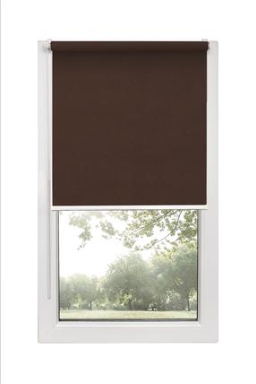Руло Decor D-21, темно-коричневый цв., 70 см x 150 см
