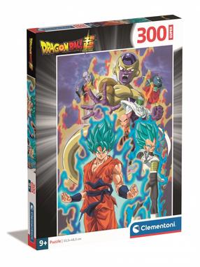 Пазл Clementoni Dragon Ball 21726, 48.5 см x 33.5 см, 300 шт., многоцветный