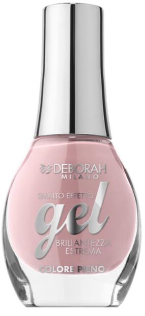 Лак для ногтей Deborah Milano Gel Effect, pink pulse цв., 8.5 мл