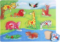 Medinė dėlionė Brimarex Animals 1581679