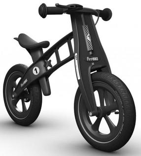 Balansinis dviratis Firstbike Special Limited Edition, juoda sp., 12.5"