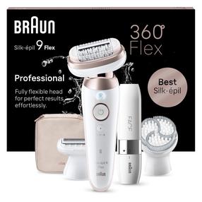 Epilators Braun Silk•épil 9 Flex SES9-360 3D +FS1000 FACE