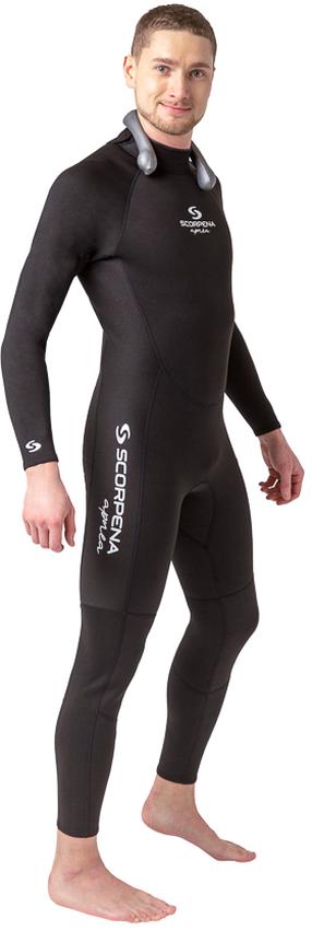 Allveekostüüm Scorpena Apnea F3 02314, must v.