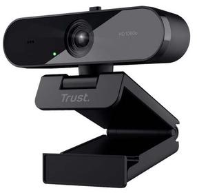 Internetinė kamera Trust TW-200 FULL HD, juoda sp.