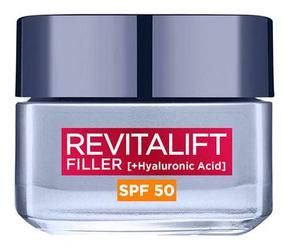 Näokreem L’Oréal Paris Revitalift Filler, 50 ml, SPF 50