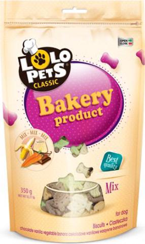 Gardums suņiem Lolo Pets Classic Bakery Product Animals Mix, 0.35 kg