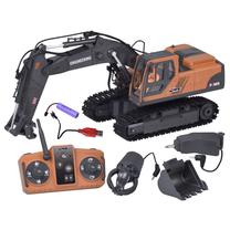 Rc ekskavatorius Engineering RC0752, ruda sp./juoda sp.