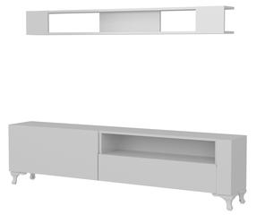 Elutoa mööblikomplekt Kalune Design Kar, sise, valge v.