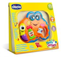 Lavinimo žaislas, linksma dažų paletė Chicco Baby Sense