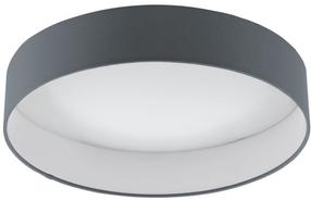 Šviestuvas lubų Eglo Palomaro 1 96538, LED, 1 x 18 W, balta sp. / pilka sp.