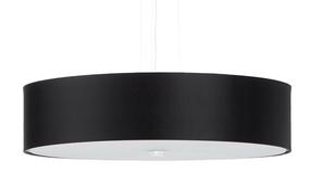 Lampa karināms Sollux Skala 50 10516077, E27, 5 x 60 W, melna krās. / balta krās.