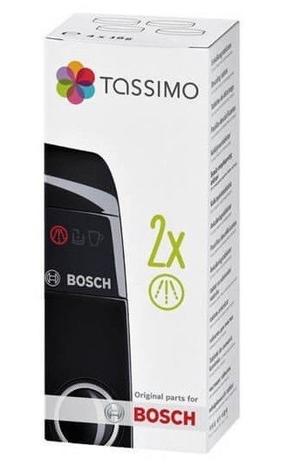 Nukalkinimo priemonė Bosch Descaler TCZ 6004, 4 vnt.