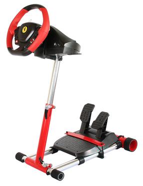 Mängude roolijalg Wheel Stand Pro Stojak Pro V2 WSP-V2-THR, punane v.