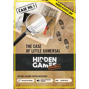 Lauamäng Hidden Games Crime Scene: Case 1, EN