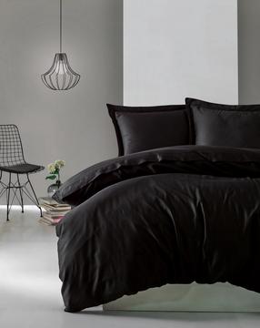 Patalynės užvalkalų komplektas Mijolnir Elegant 129CTN3492, juoda sp., 50 x 70 cm, 200 x 220 cm