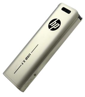 USB atmintinė HP HPFD796L-128, sidabro sp., 128 GB