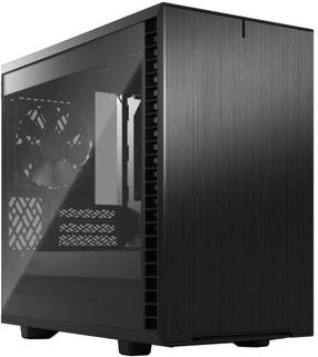 Kompiuterio korpusas Fractal Design Define 7 Nano TG Light Tint, juoda sp.