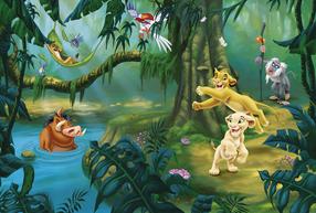Fototapetas Komar Simba and Friends, 368 cm x 248 cm