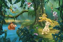 Fototapetas Komar Simba and Friends, 368 cm x 248 cm
