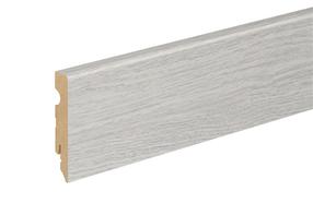 Põrandaliist 549987 FU084L, 2400 mm x 80 mm x 15 mm
