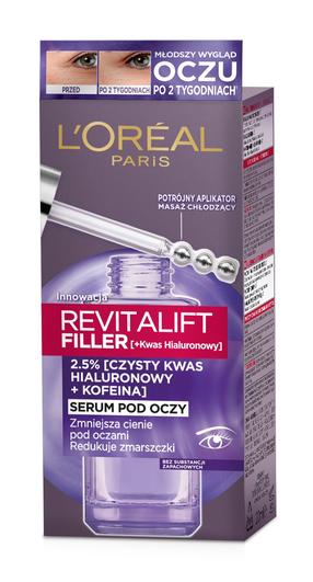 Näo seerum L’Oréal Paris Revitalift Filler, 20 ml