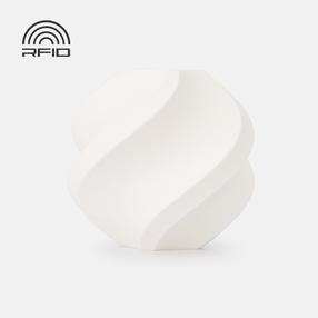 Filamentas Bambu Lab PLA Pure White (17100) / Filament with spool, balta sp.