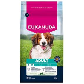 Sausas šunų maistas Eukanuba Adult Small, ėriena/ryžiai, 3 kg