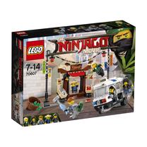 Konstruktorius LEGO® Ninjago City Chase 70607 70607, 233 vnt.