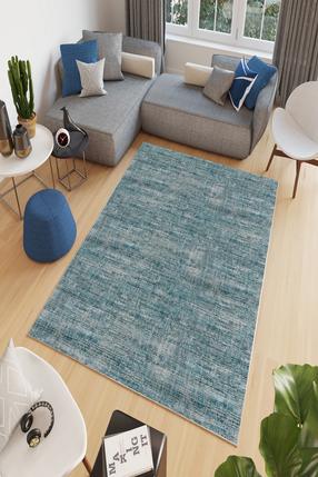 Paklāja celiņš Conceptum Hypnose W841 - Blue, zila krās., 150 cm x 100 cm