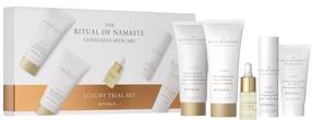 Sejas kopšanas līdzekļu komplekts sievietēm Rituals The Ritual of Namaste Luxury Trial Set, 84 ml, 5 gab.