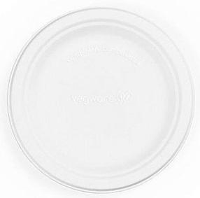 Ühekordne taldrik Mixpack, Ø 15.6 cm, 125 tk