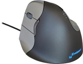 Vadu datora pele Evoluent VerticalMouse 4 Left Hand, pelēka krās.
