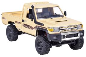 Rc automašīna Land Cruiser RC0672, 1:12, dzeltena krās.