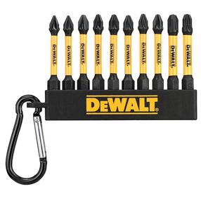 Набор насадок Dewalt DT7276-QZ, PZ2, 57 мм, 1/4"