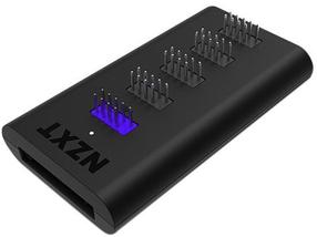Adapteris NZXT Internal USB Hub v3, juoda sp.