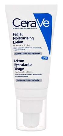 Veido losjonas Cerave Facial Moisturising, 52 ml