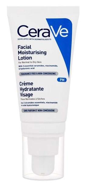 Veido losjonas Cerave Facial Moisturising, 52 ml