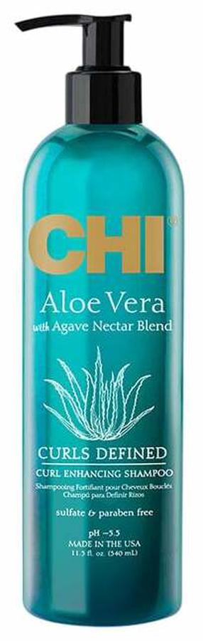 Šampūns CHI Aloe Vera Curls Defined, 340 ml