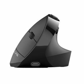 Bezvadu datora pele JLab JBuds Ergonomic, 2.4 ghz wireless, melna krās.