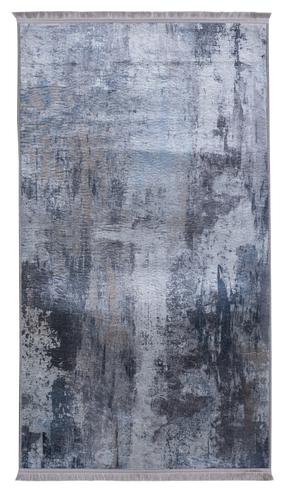 Ковер Splendid MEKO Printed, синий цв./серый цв., 140 см x 80 см