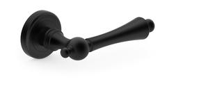 Durų rankena, vidaus Metal-Bud R Classic Black OLIVIA R, juoda sp.