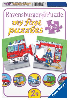 Hariv mõistatus Ravensburger, mitmevärviline, 18 tk