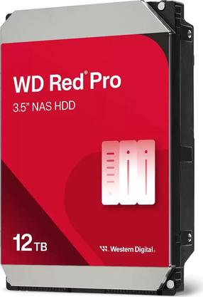 Жесткий диск NAS Western Digital Red Pro WD122KFBX, 12000 ГБ
