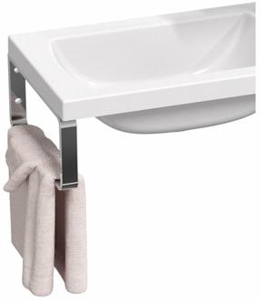 Кронштейн Ravak Classic 40, 21 см x 2 см x 12 см, металл, хромовый цв., 2 шт.