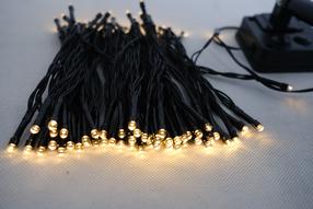 Spuldzīšu virtenes Christmas Touch SWY810100CP-WW-P60, 12.9 m, silti balta krās., 100 LED
