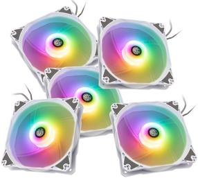 Gaisa dzesētājs procesoram BitsPower Notos RGB PWM (5PCS), 120 mm x 120 mm