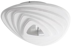 Išmanusis šviestuvas lubų CristalRecord Mei Triangle 27-244-13-100, LED, 3000 - 6000 °K, 1 x 115 W, balta sp. / balta sp.